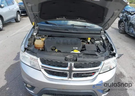 2017 Dodge Journey Sxt from USA, damaged, VIN 3C4PDCBG8HT510268